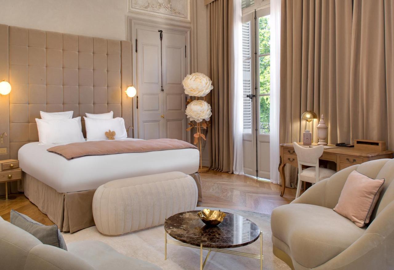 Hotel Richer De Belleval - Relais & Chateaux Montpellier Bagian luar foto